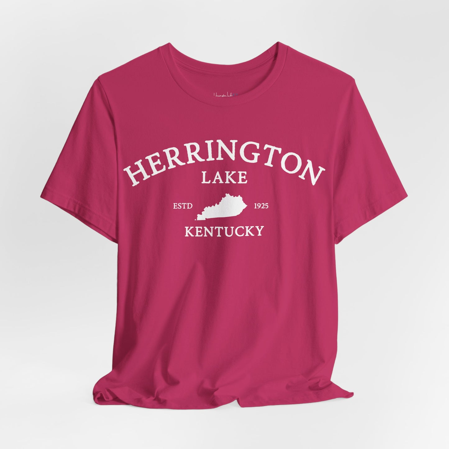 "Simply Herrington" Collection Jersey Knit Cotton Tee