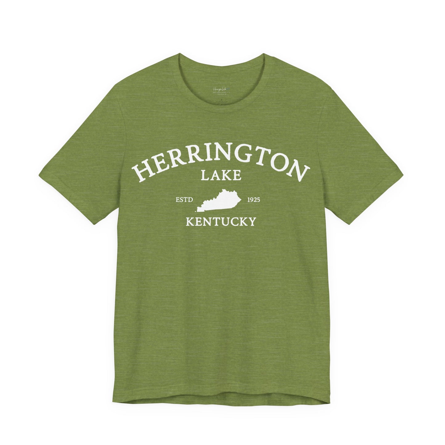 "Simply Herrington" Collection Jersey Knit Cotton Tee