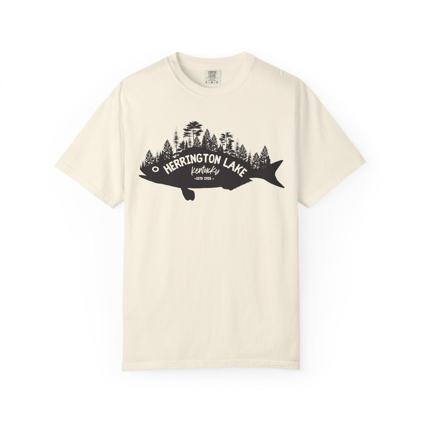 "Fishy Landscape" Premium Garment-Dyed Comfort Colors TShirt