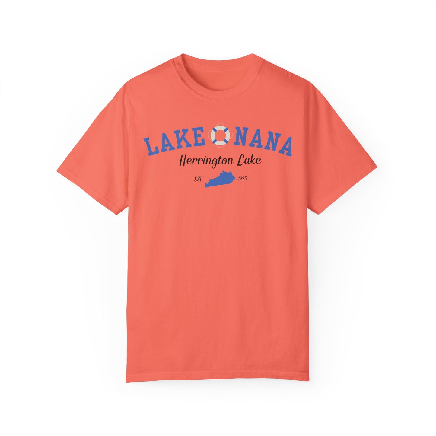 "Lake Nana" Premium Garment-Dyed Comfort Colors TShirt