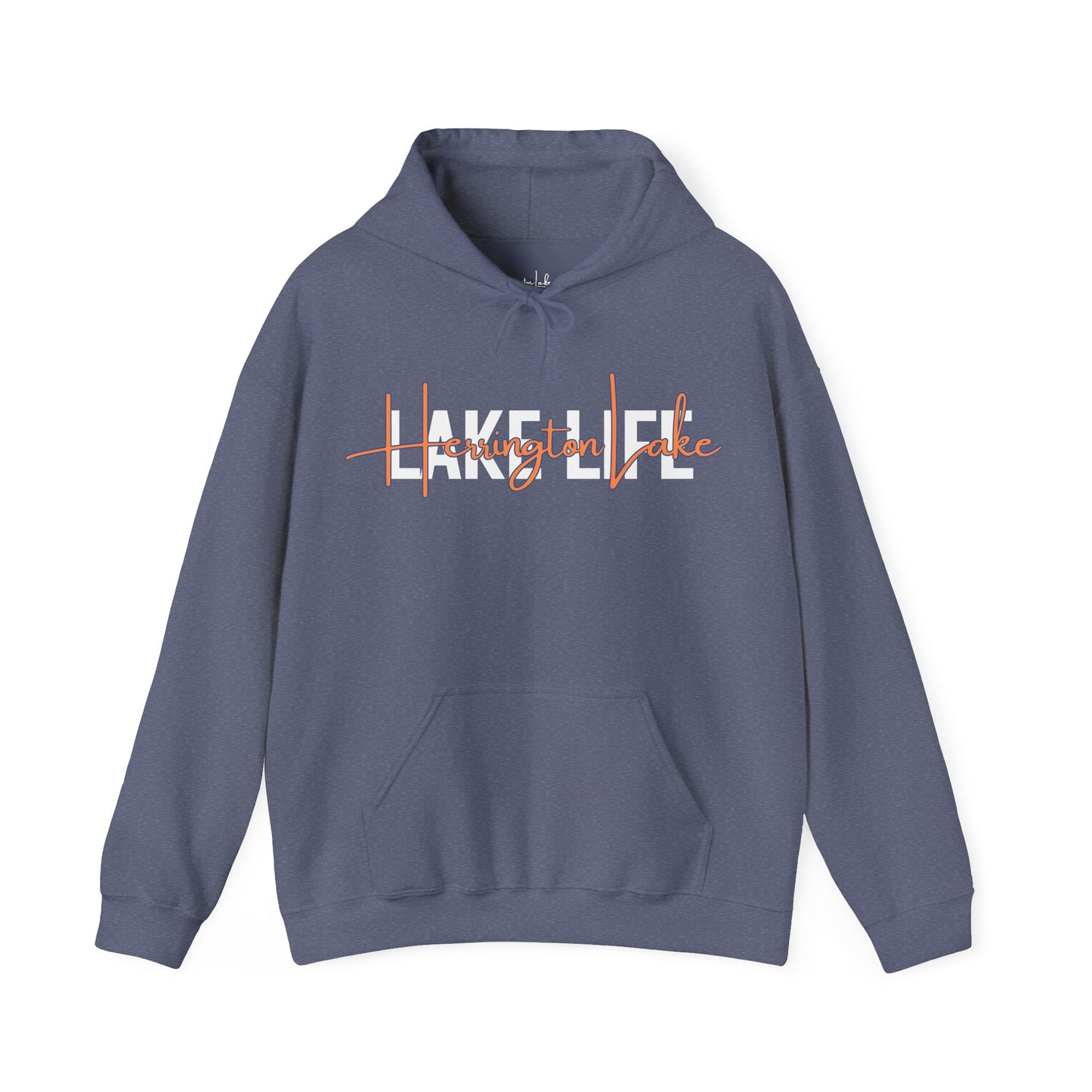 The Herrington Lake Life "Stack" Collection Unisex Heavy Blend™ Hooded Sweatshirt