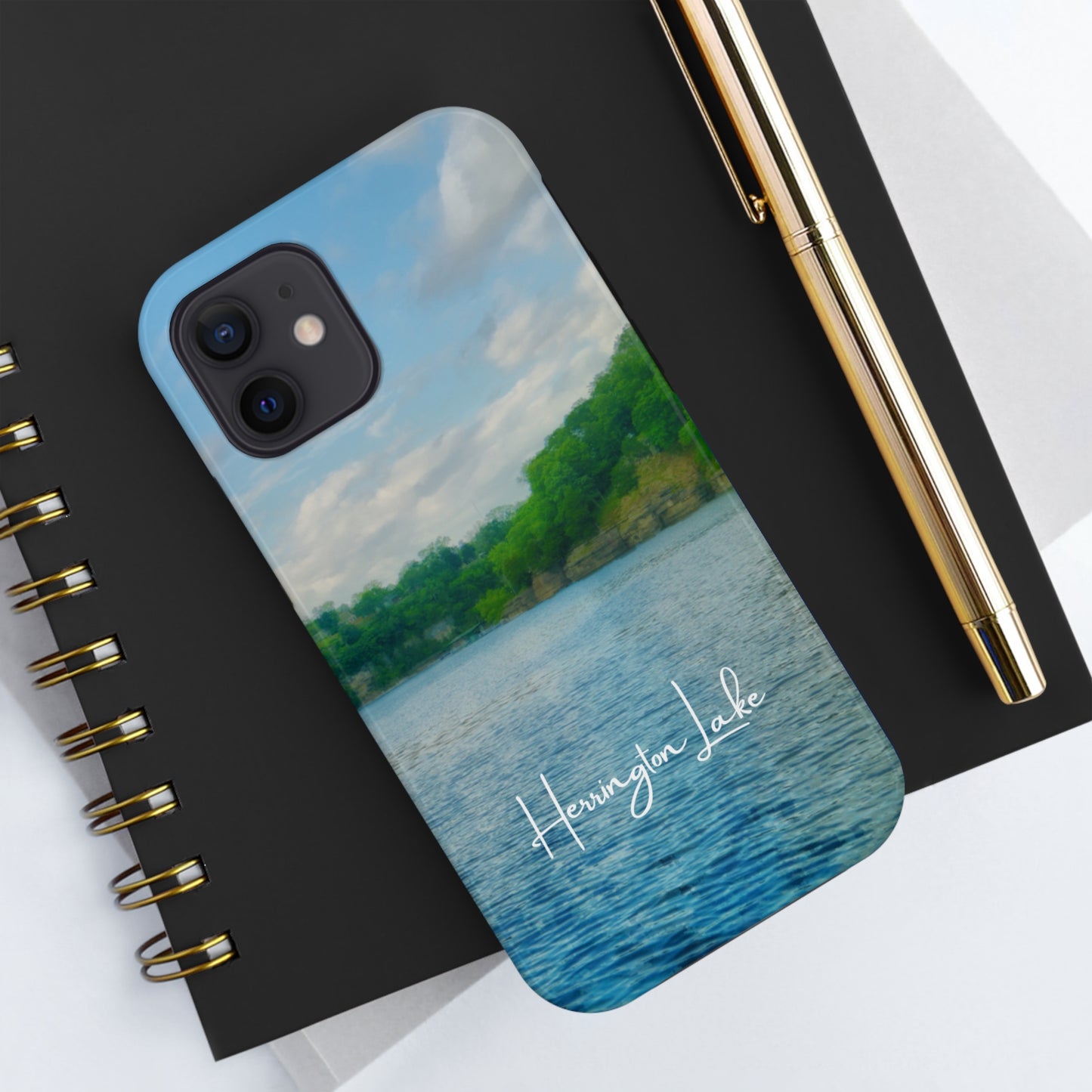 Herrington Lake "Lake Vista" Tough Phone Cases