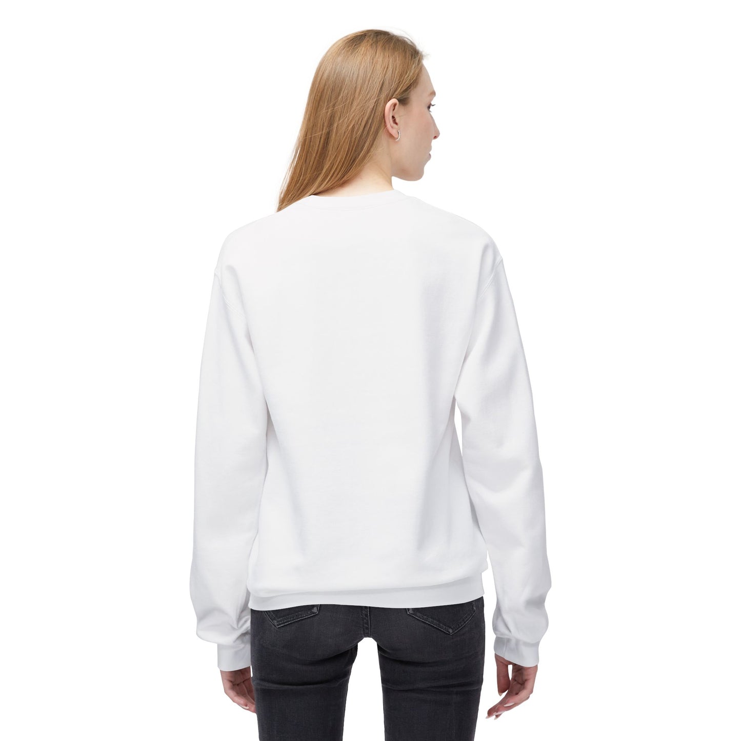 "Sunrise Serentiy" Herrington Lake Midweight Softstyle Fleece Crewneck Sweatshirt