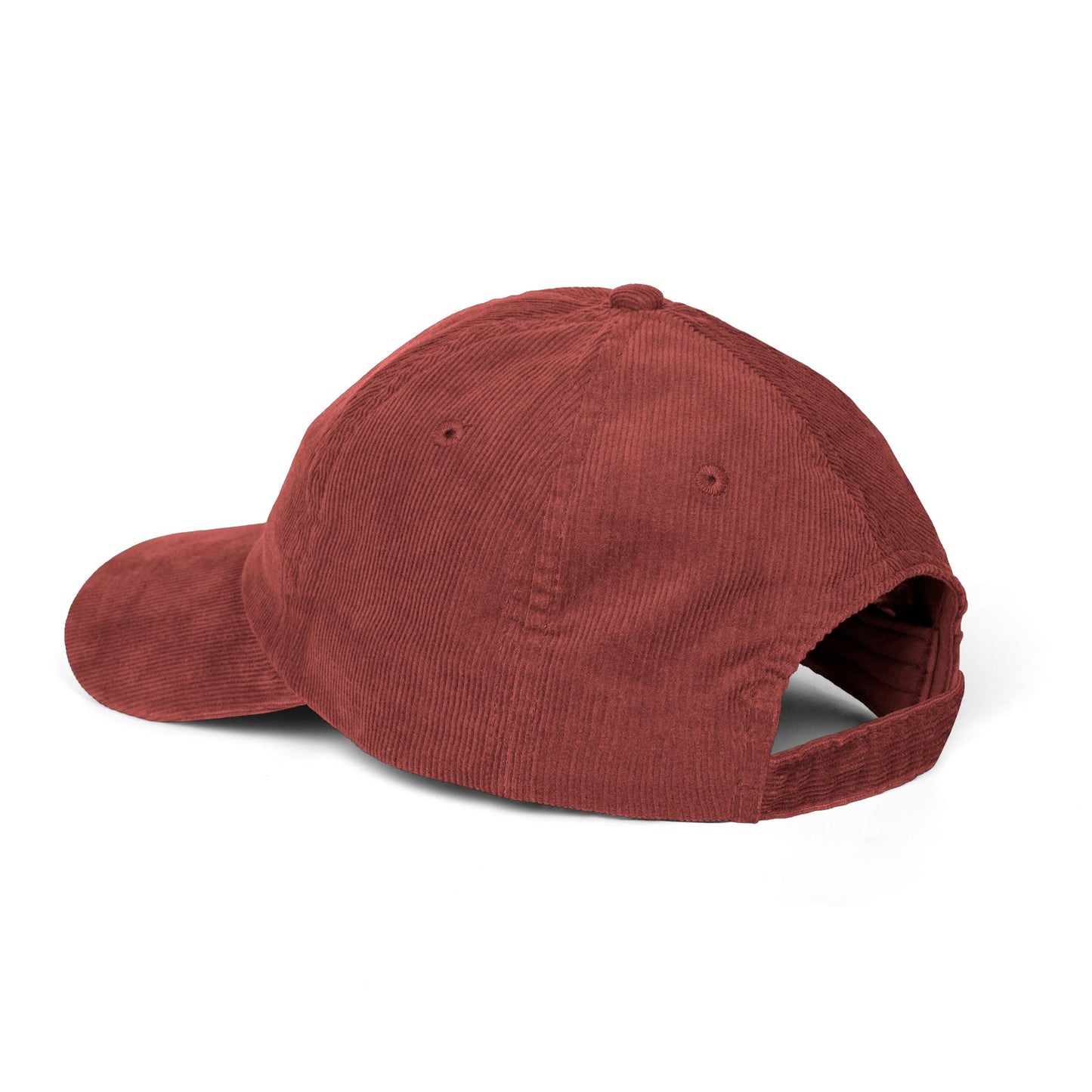 Embroidered Simply Herrington Collection Vintage Corduroy Cap