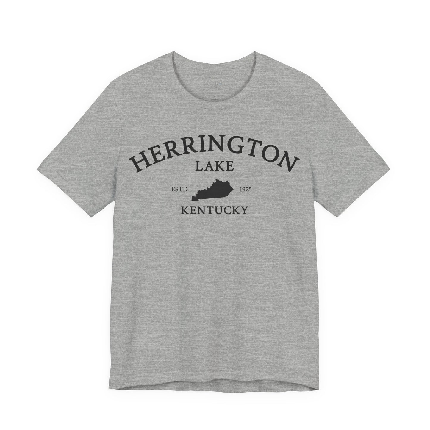"Simply Herrington" Collection Jersey Knit Cotton Tee