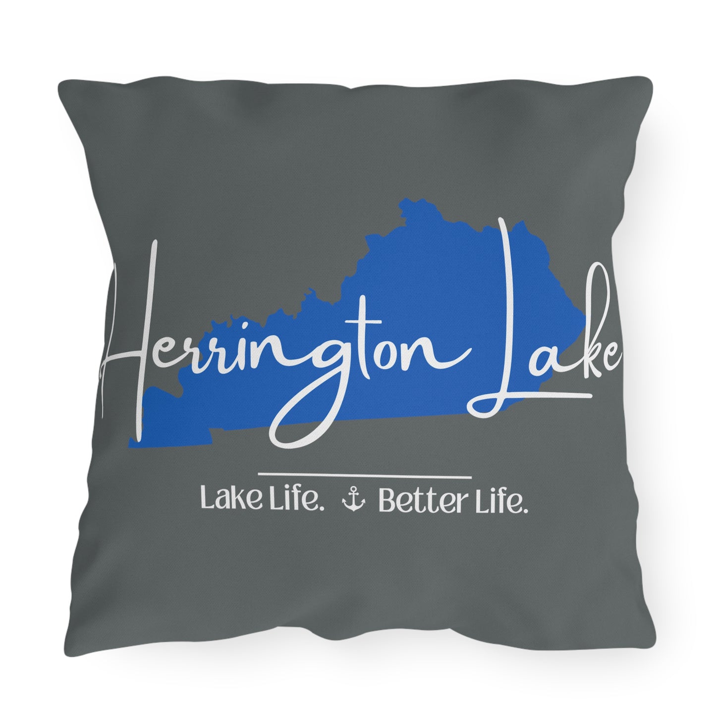 Herrington Lake Signature Collection Outdoor Pillows (Dark Grey)