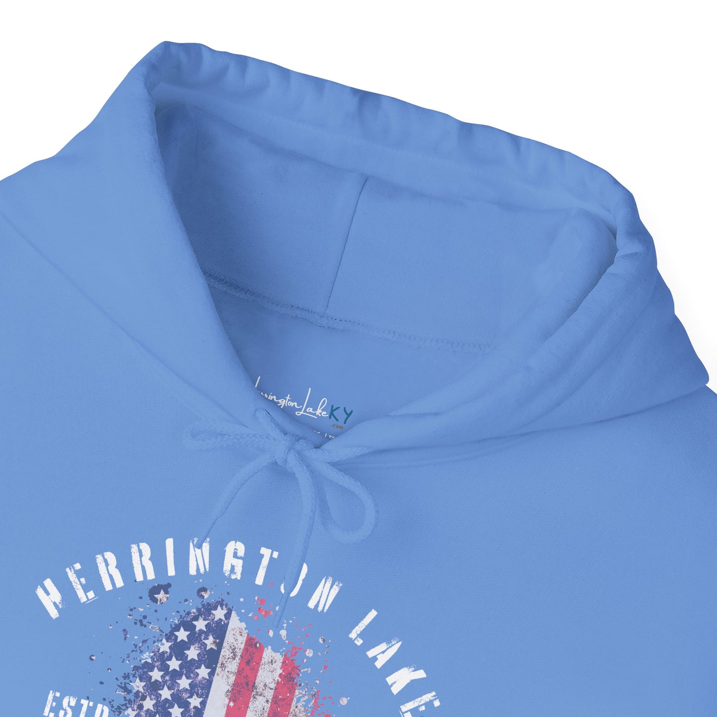 Herrington Lake Patriots Collection Heavy Blend™ Hooded Sweatshirt