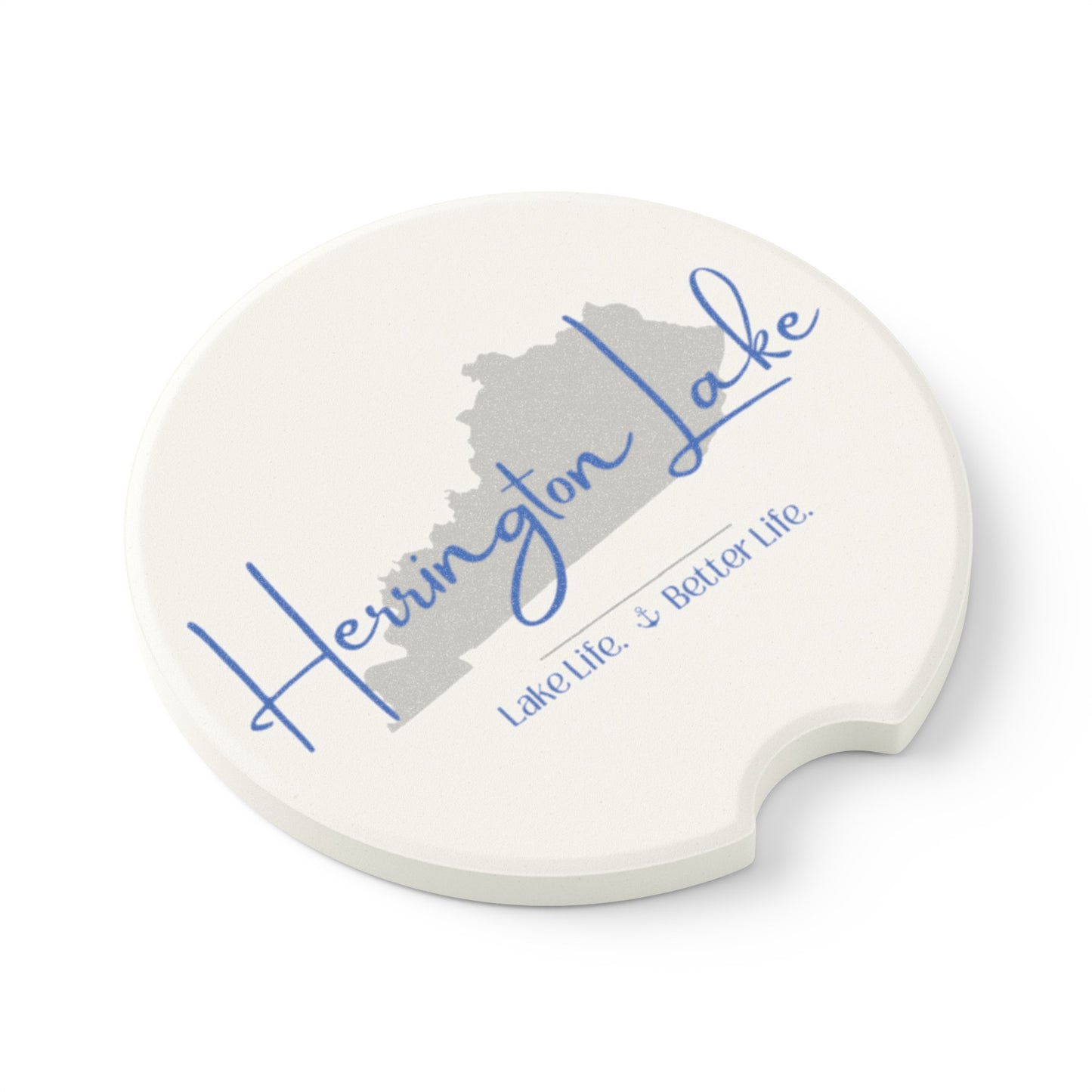 Herrington Lake Signature Collection Soapstone Car & Boat Coaster