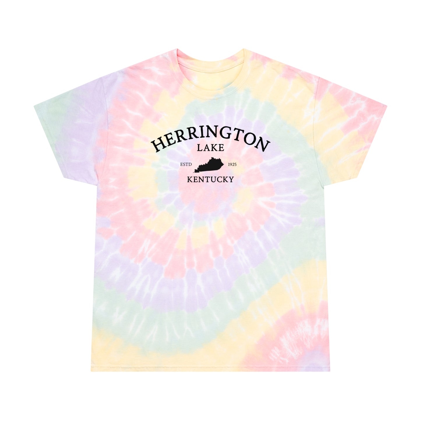 Simply Herrington Tie-Dye Tee, Spiral