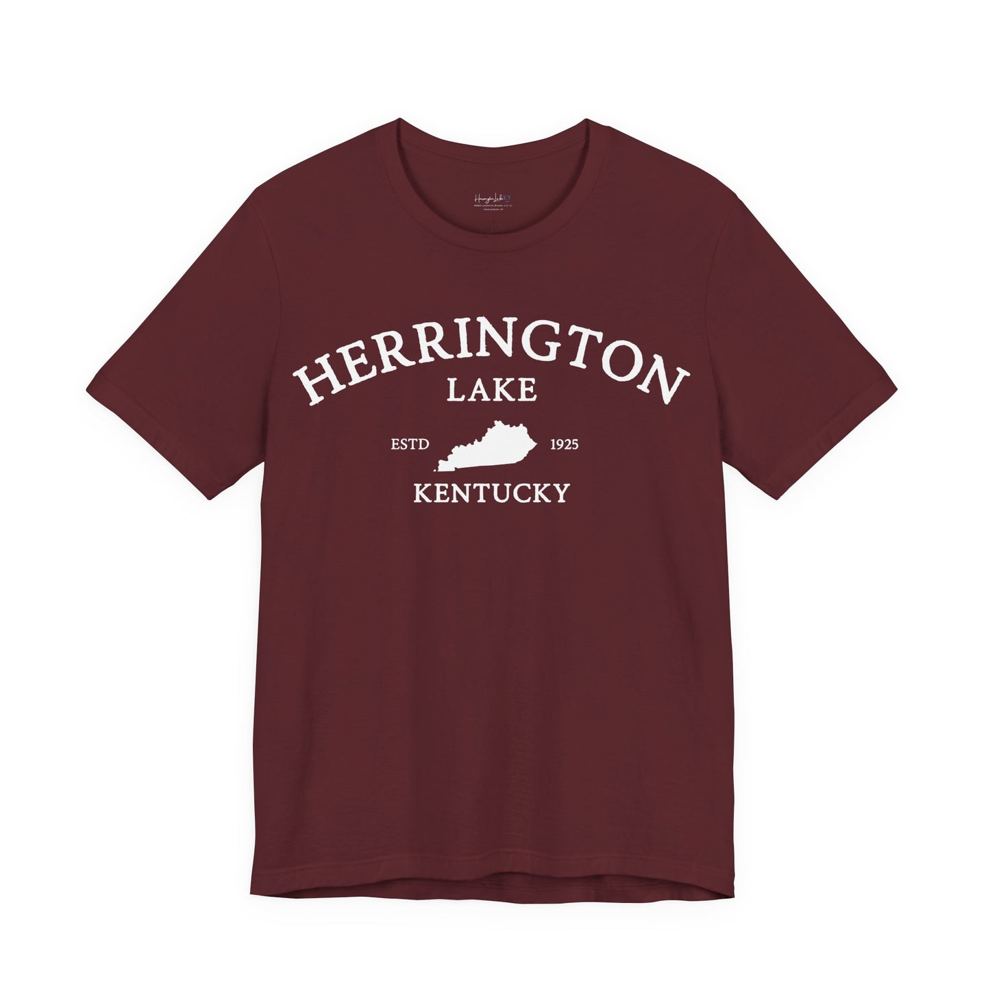 "Simply Herrington" Collection Jersey Knit Cotton Tee
