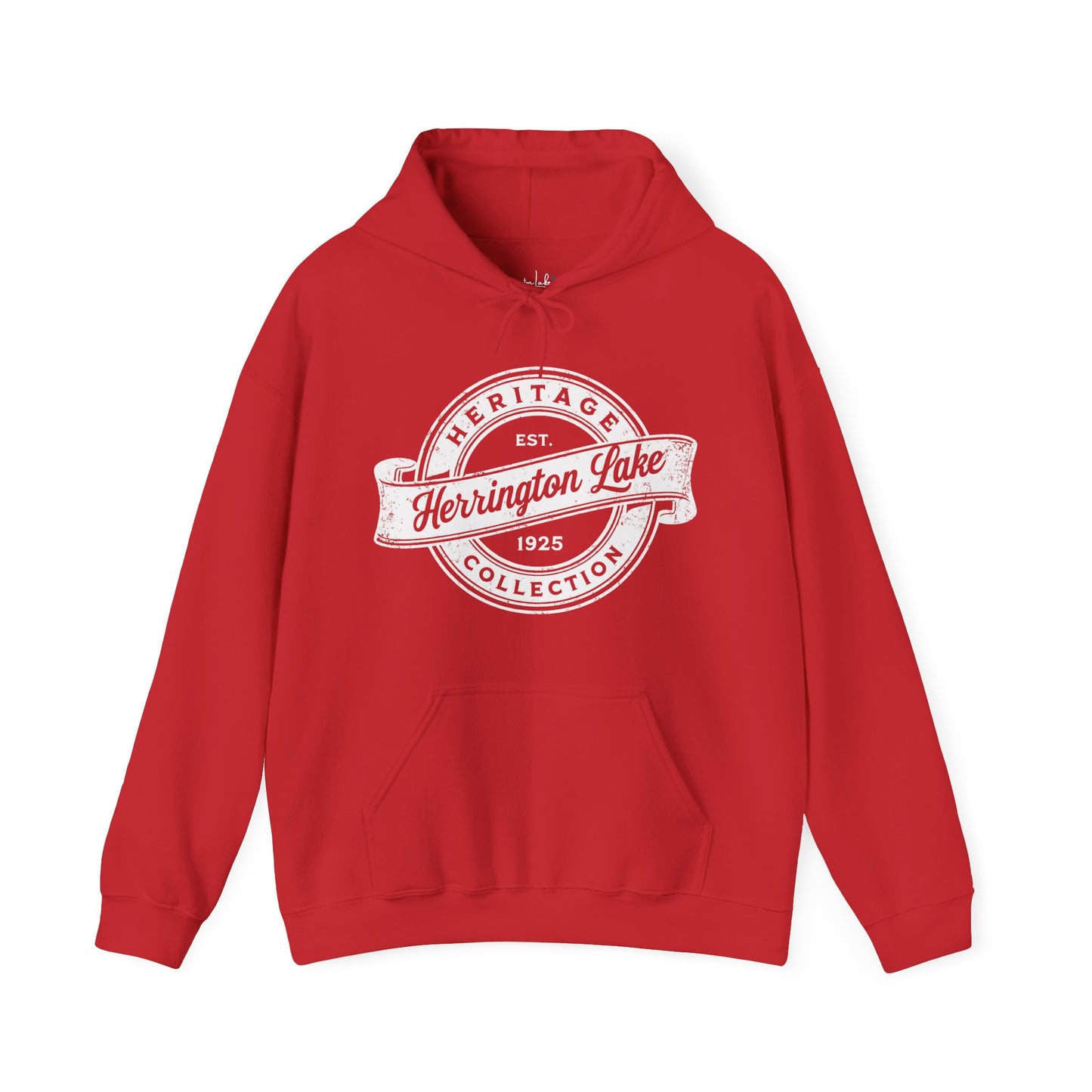 Vintage Herrington Lake Heritage Collection Unisex Heavy Blend™ Hooded Sweatshirt