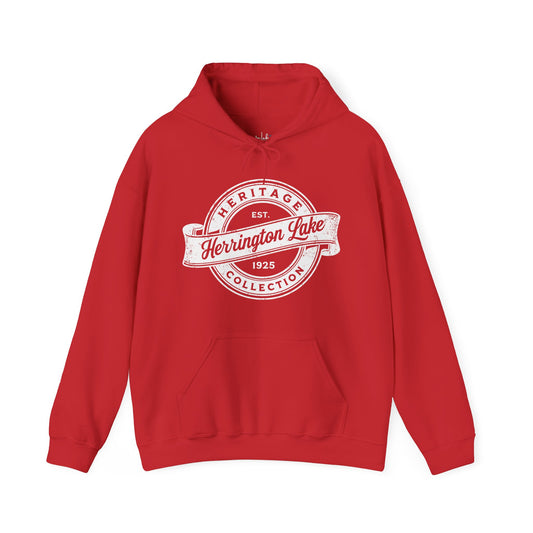 Vintage Herrington Lake Heritage Collection Unisex Heavy Blend™ Hooded Sweatshirt
