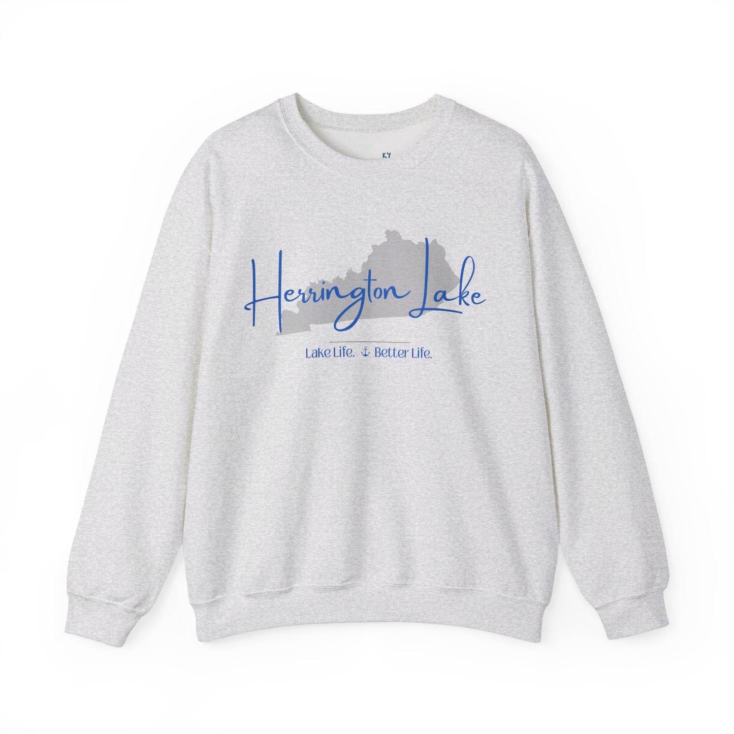 Herrington Lake Signature Collection Unisex Heavy Blend™ Crewneck Sweatshirt