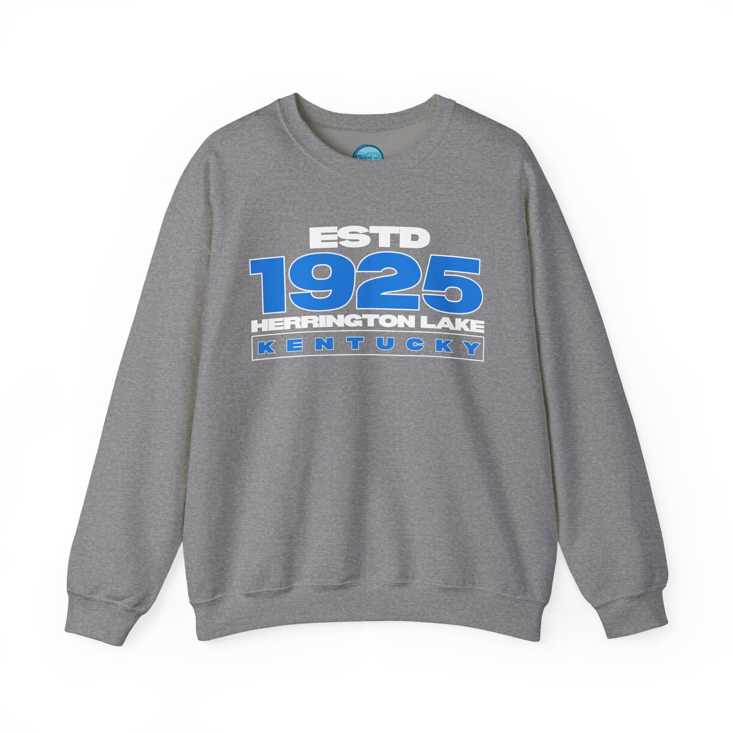 Herrington Lake ESTABLISHED 1925 Collection Unisex Heavy Blend™ Crewneck Sweatshirt