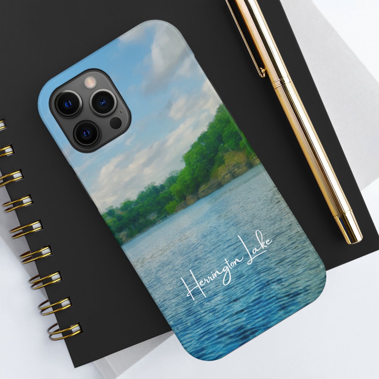 Herrington Lake "Lake Vista" Tough Phone Cases