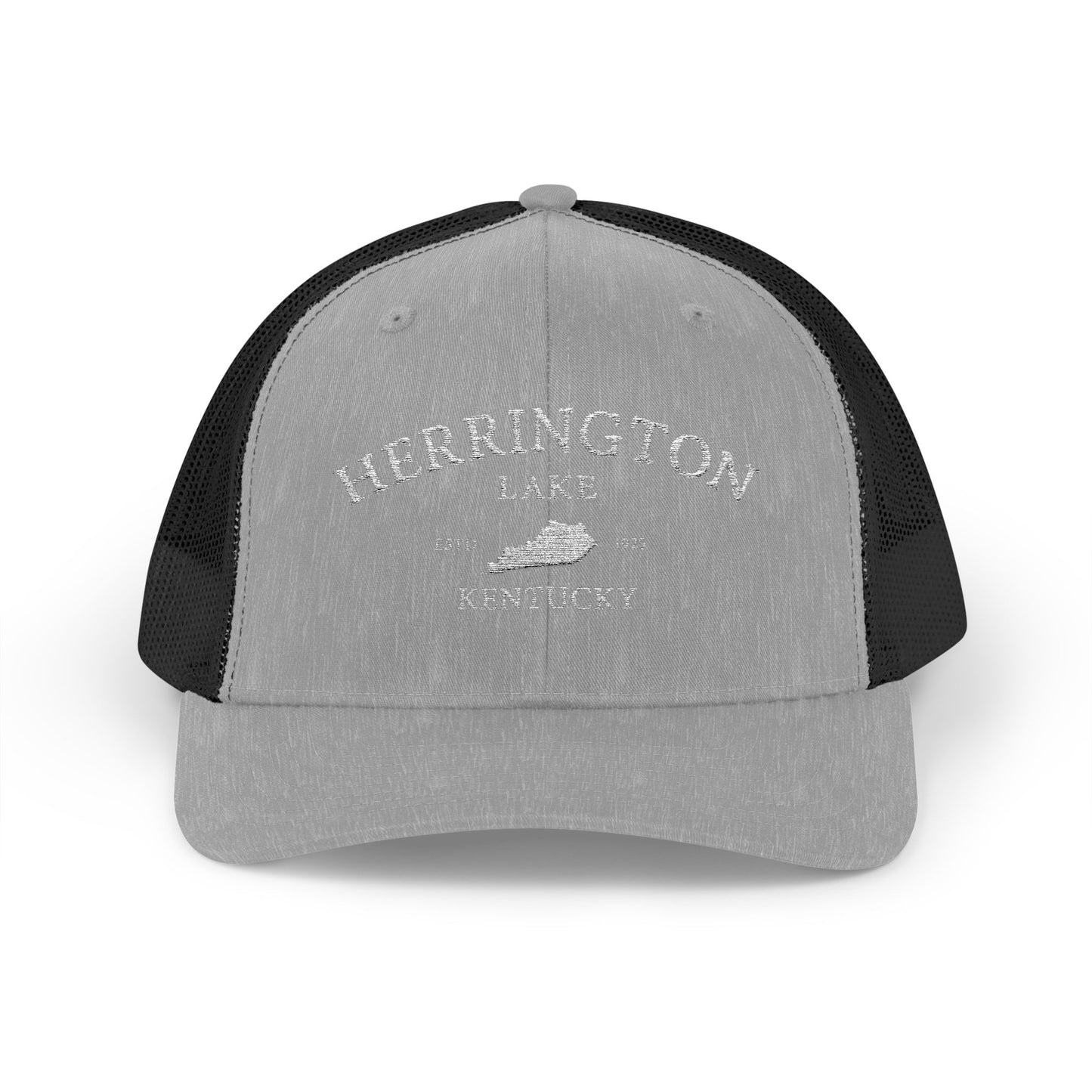 Embroidered Simply Herrington Collection Snapback Trucker Cap
