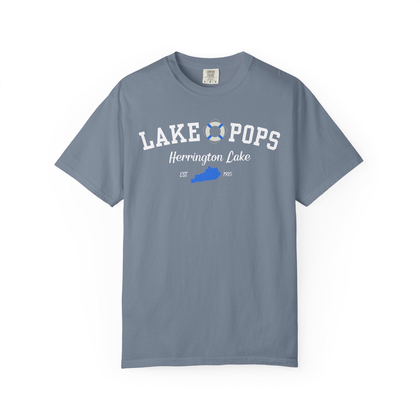 "Lake Pops" Premium Garment-Dyed Comfort Colors TShirt