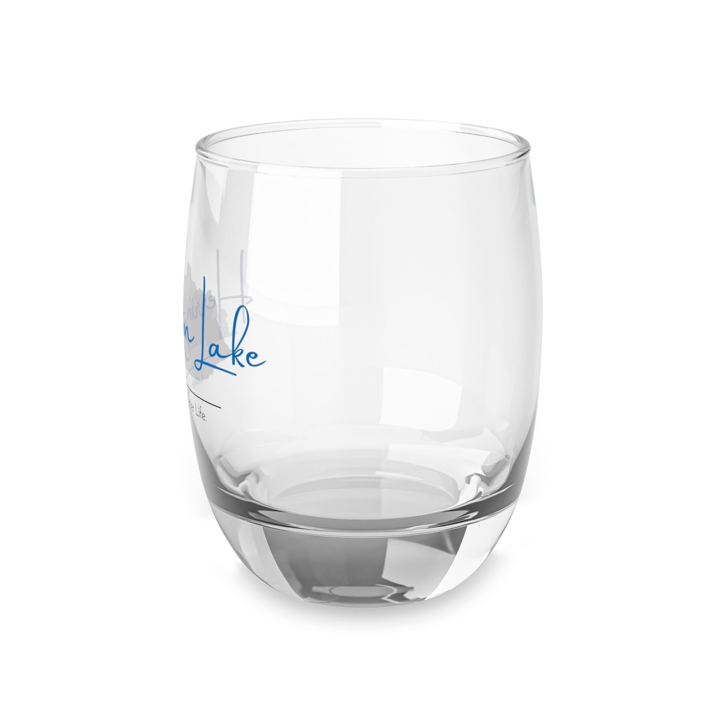 Herrington Lake Signature Whiskey Glass, 6oz (Blue)