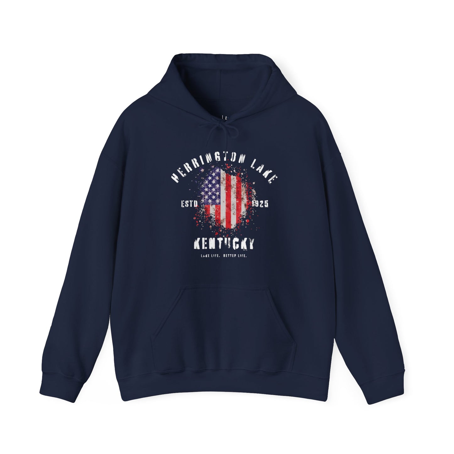 Herrington Lake Patriots Collection Heavy Blend™ Hooded Sweatshirt