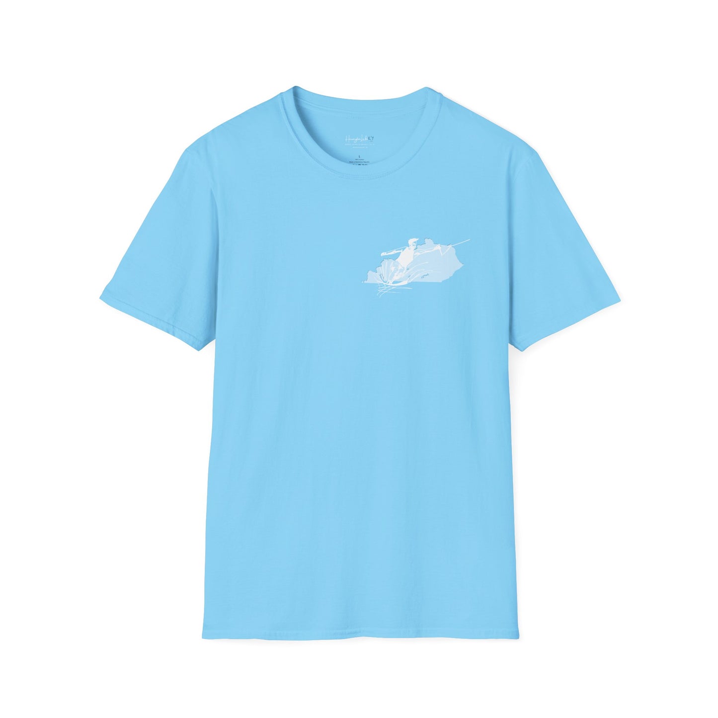 HLKY Ski Club Soft Ringspun Cotton Double-Sided Tee