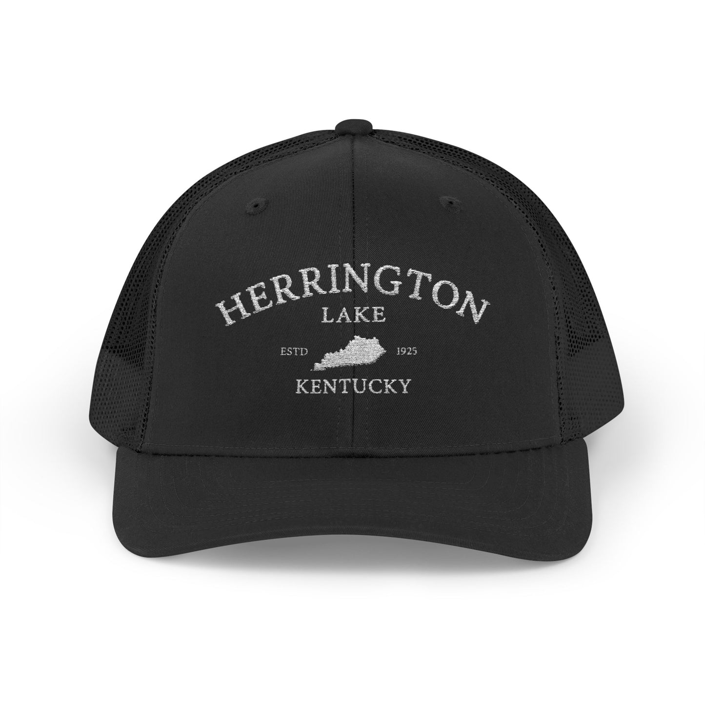 Embroidered Simply Herrington Collection Snapback Trucker Cap