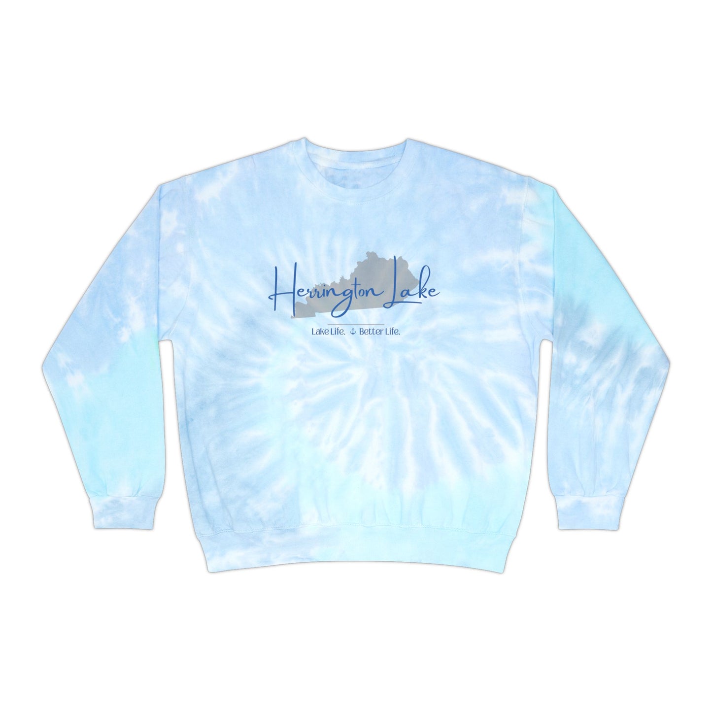 Herrington Lake Signature Collection Tie-Dye Sweatshirt