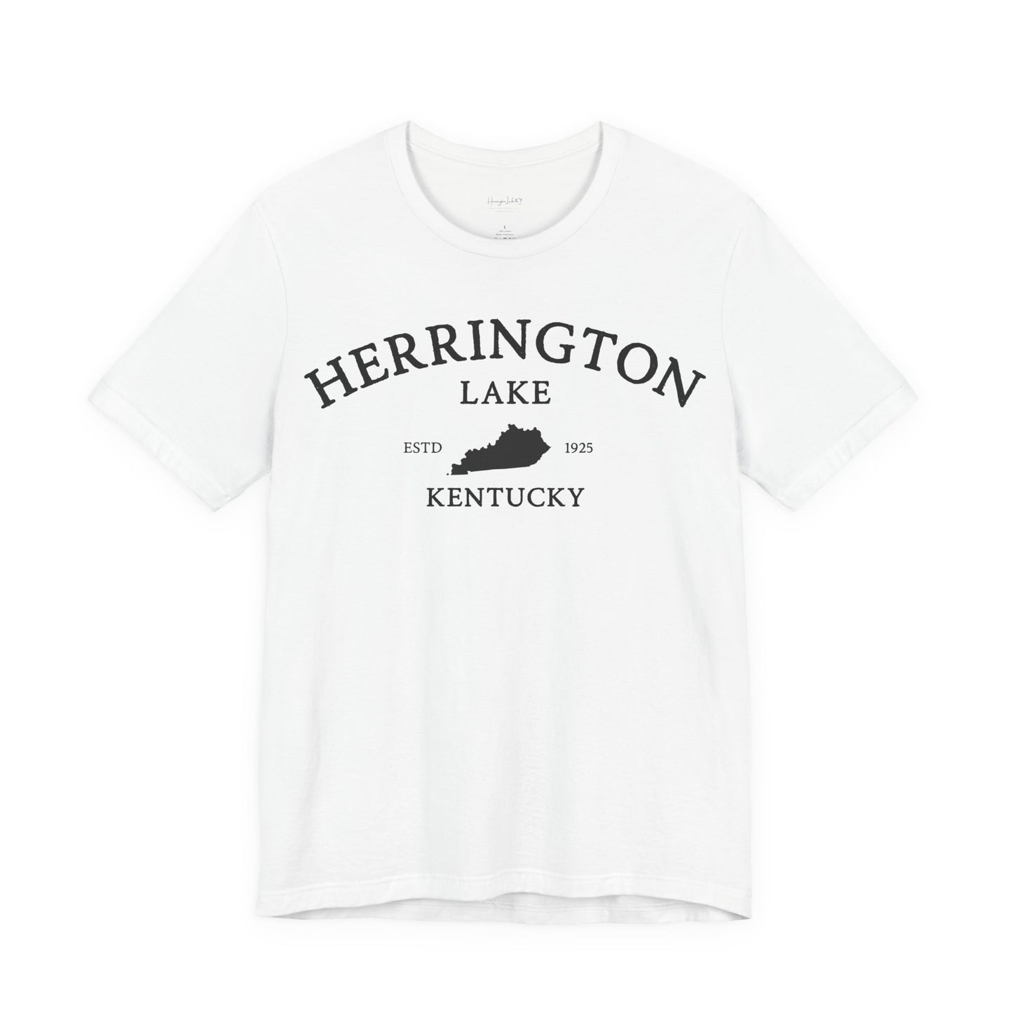 "Simply Herrington" Collection Jersey Knit Cotton Tee