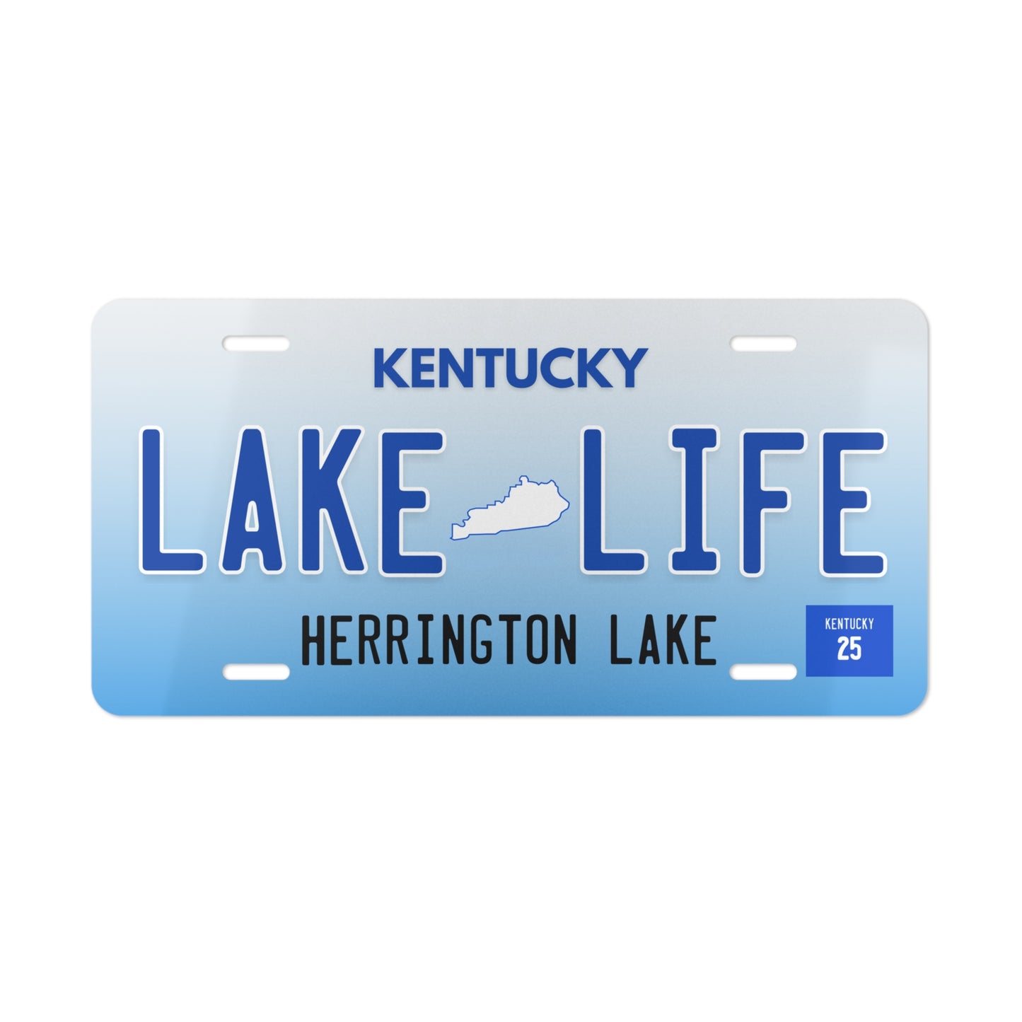 Herrington Lake Life Vanity Plate