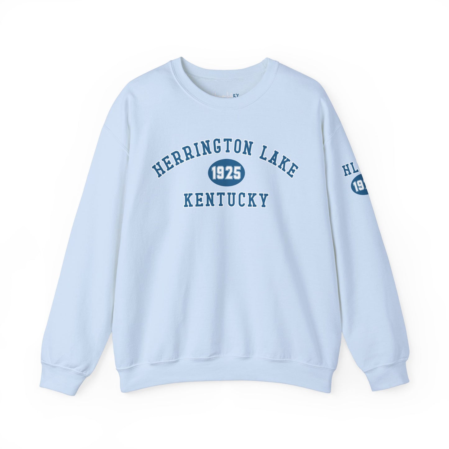 Collegiate Collection Unisex Heavy Blend™ Crewneck Sweatshirt w Sleeve Logo