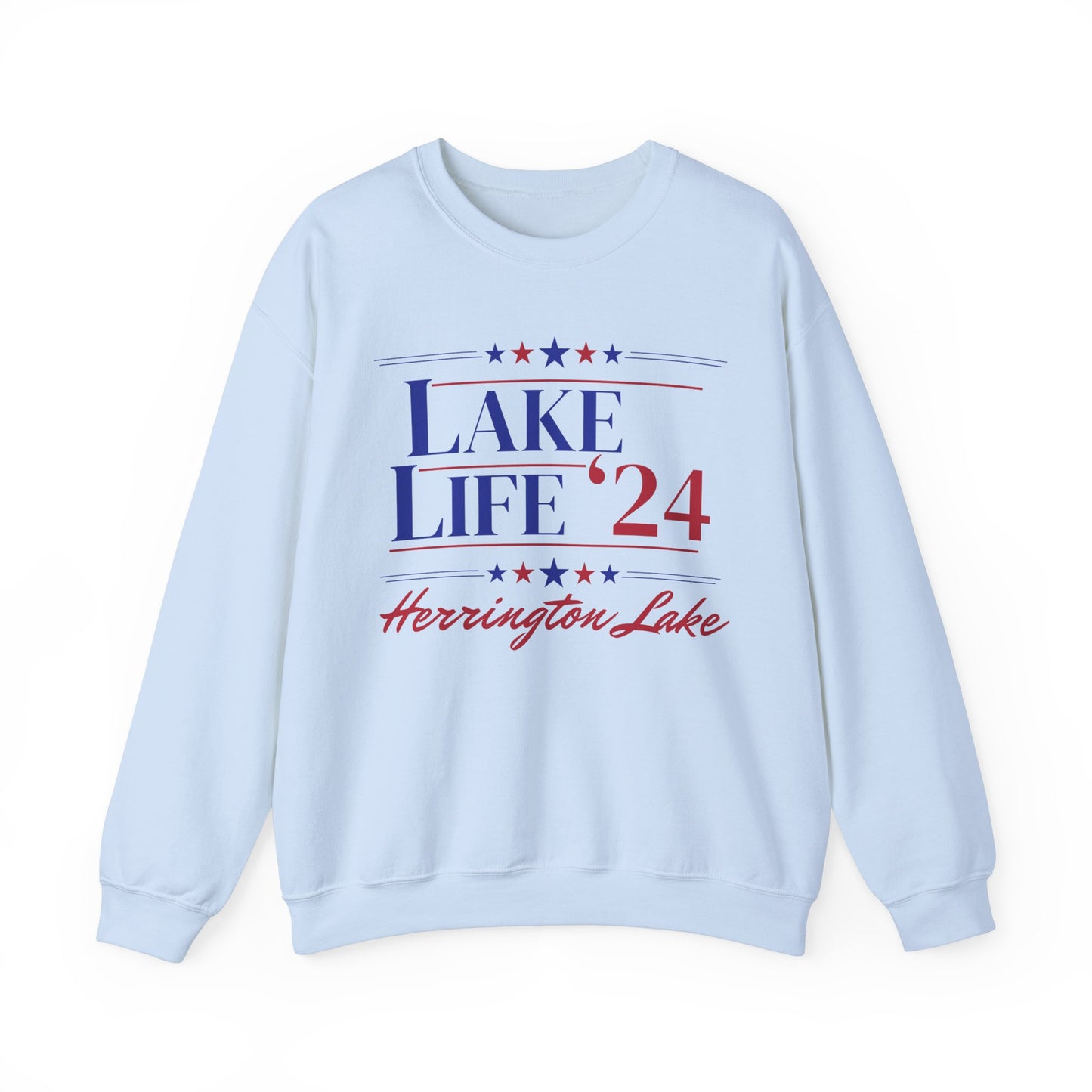 Herrington Lake Patriot Collection Election 24 Unisex Heavy Blend™ Crewneck Sweatshirt