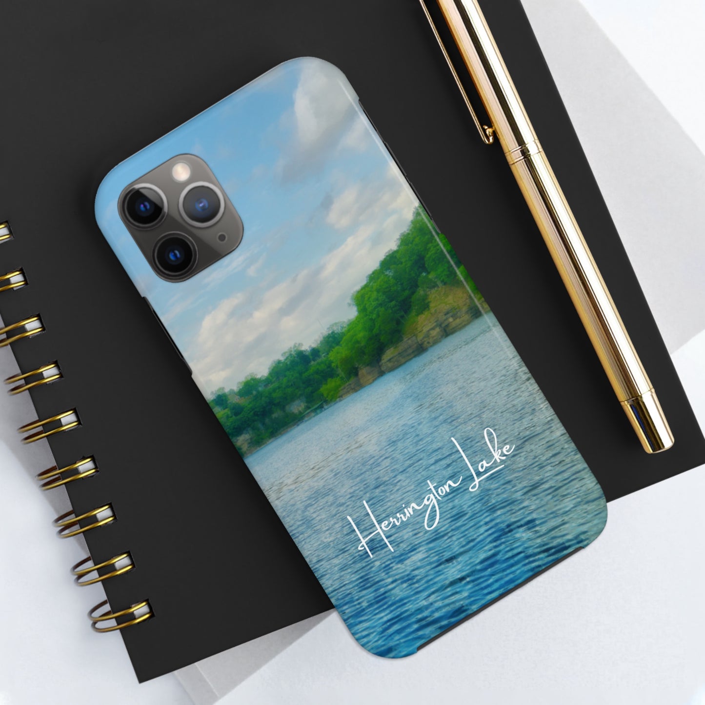 Herrington Lake "Lake Vista" Tough Phone Cases