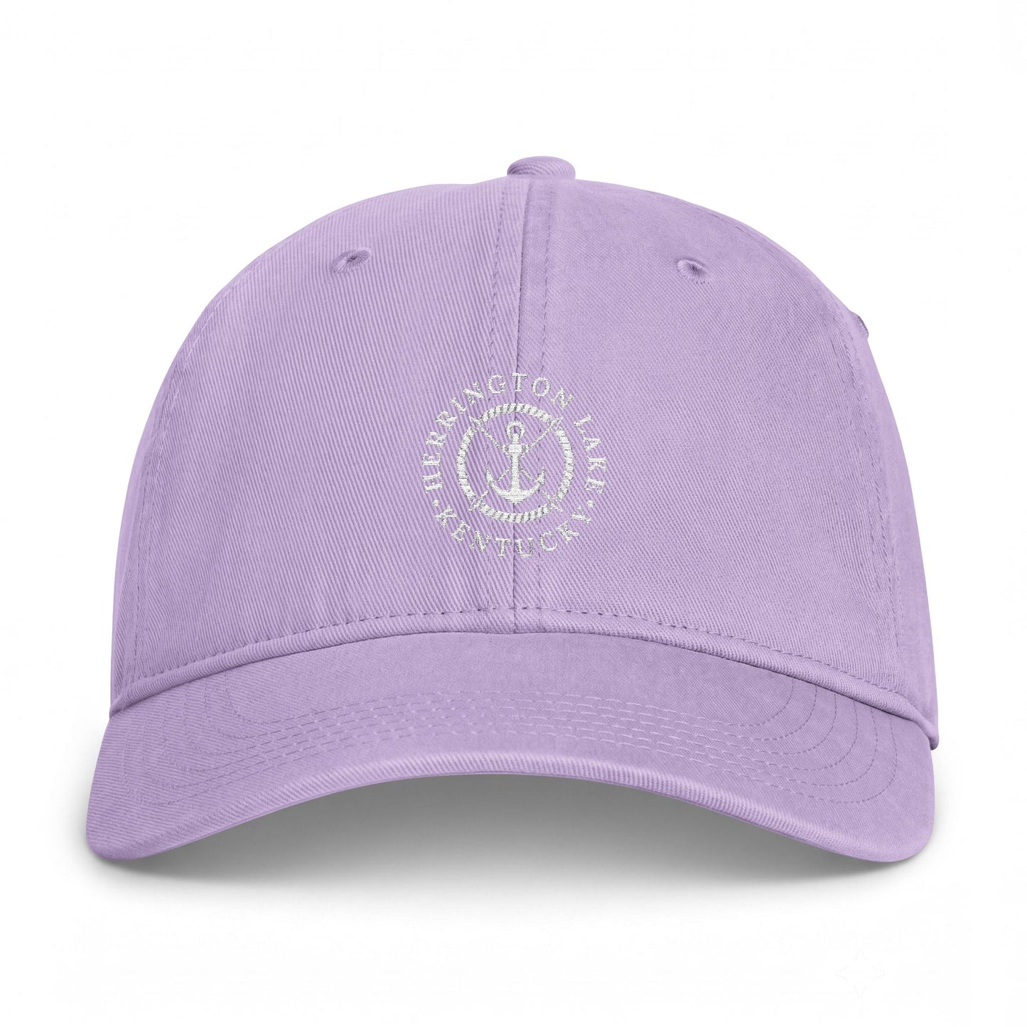 Herrington Lake Nautical Collection Embroidered Coastal Washed Cap