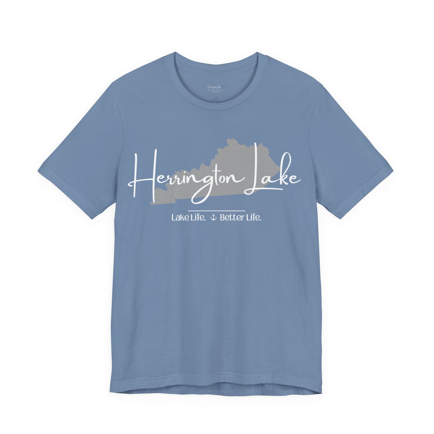 Herrington Lake Signature Collection Jersey Knit Cotton Tee