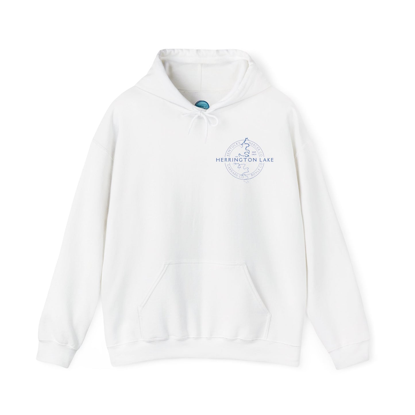 "The Classic" Herrington Lake and County Double-Sided Print Heavy Blend™ Hooded Sweatshirt