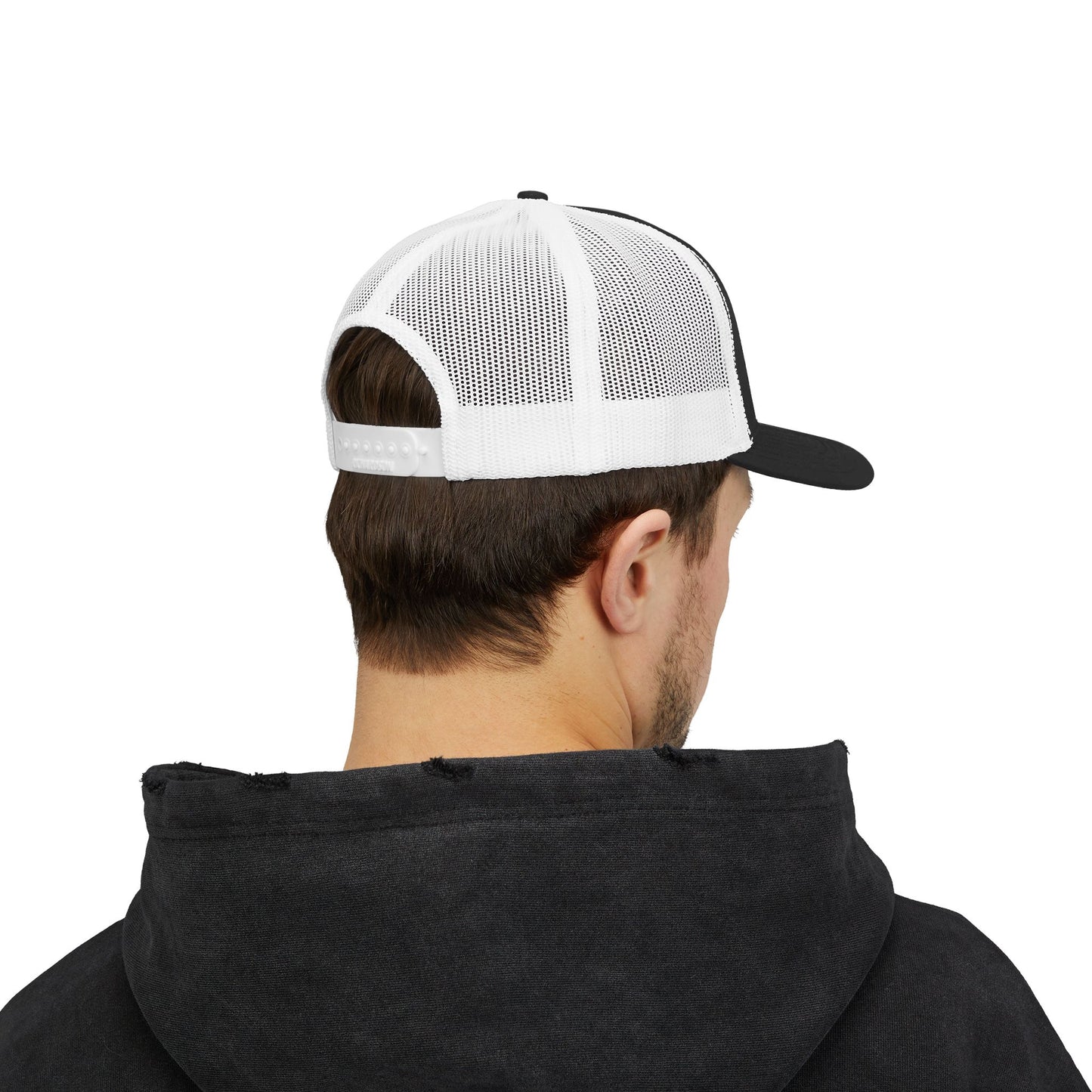 Embroidered Simply Herrington Collection Snapback Trucker Cap