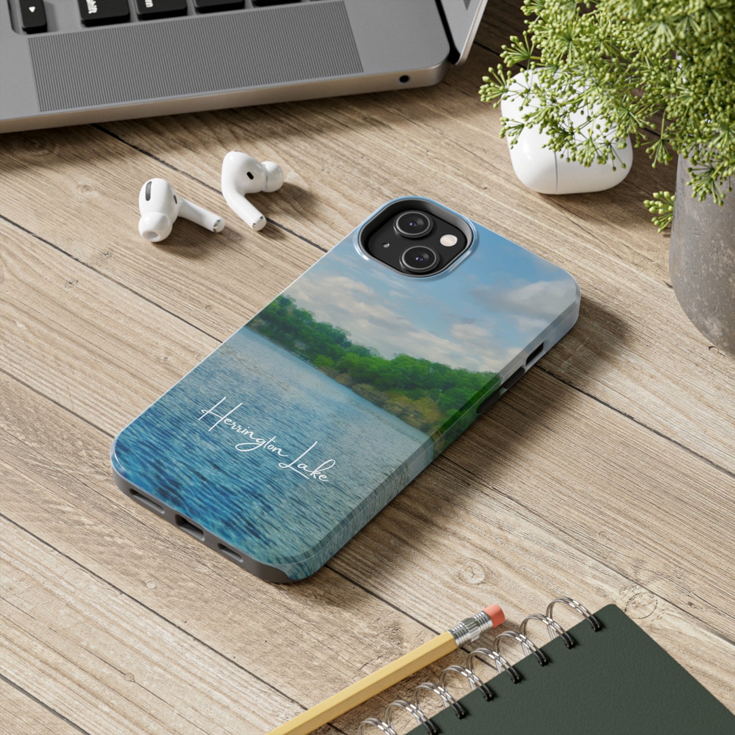 Herrington Lake "Lake Vista" Tough Phone Cases