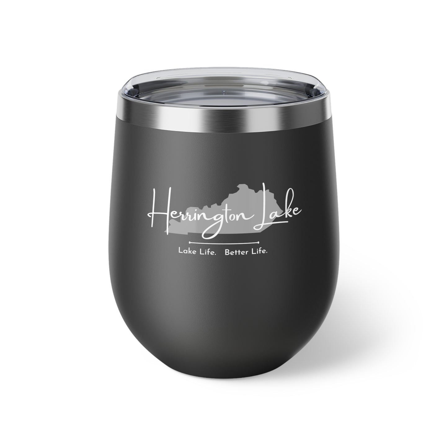 Herrington Lake Signature Collection Copper Vacuum Insulated Cup, 12oz