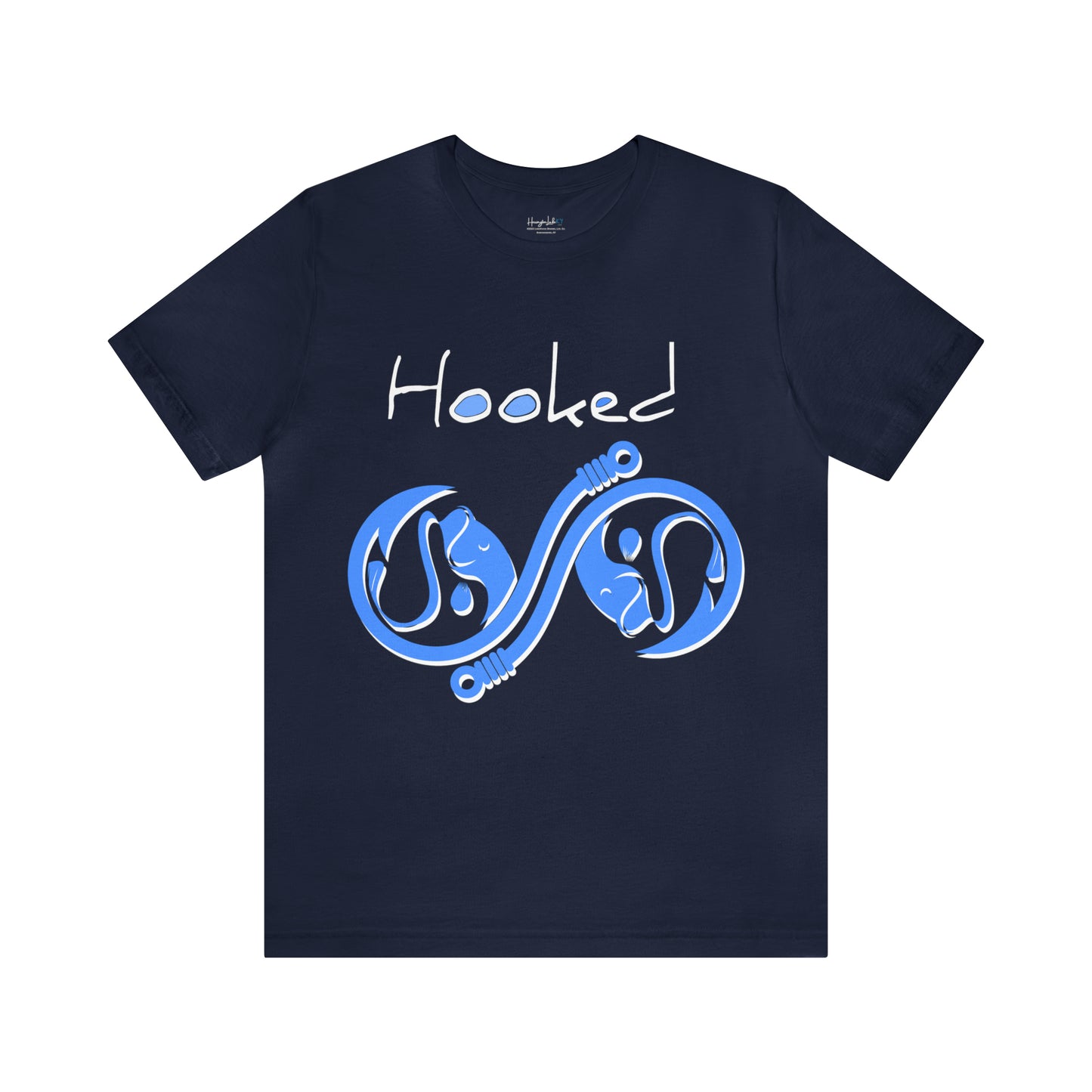 HOOKED Jersey Knit Tee