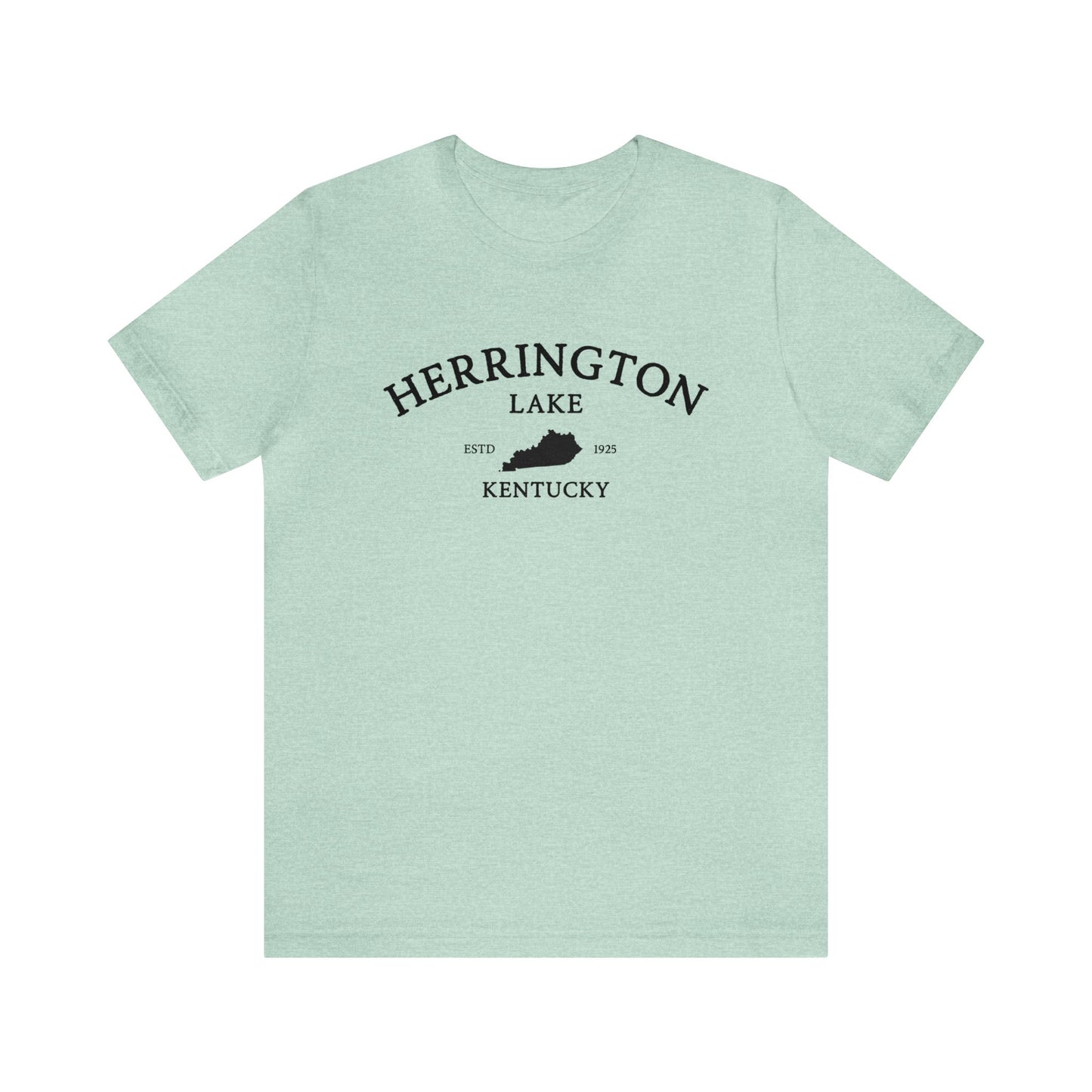 EXPRESS - "Simply Herrington" Signature Collection Jersey Knit Cotton Short Sleeve Tee