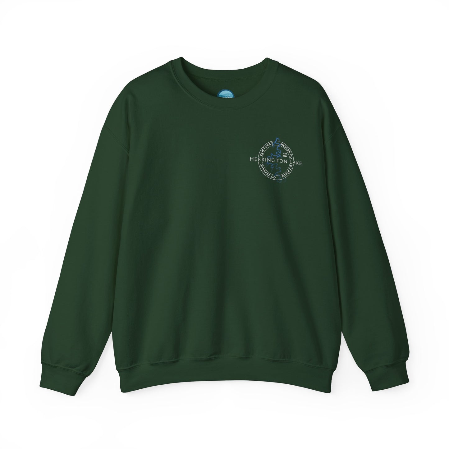 "The Classic" Herrington Lake and County Unisex Heavy Blend™ Crewneck Sweatshirt