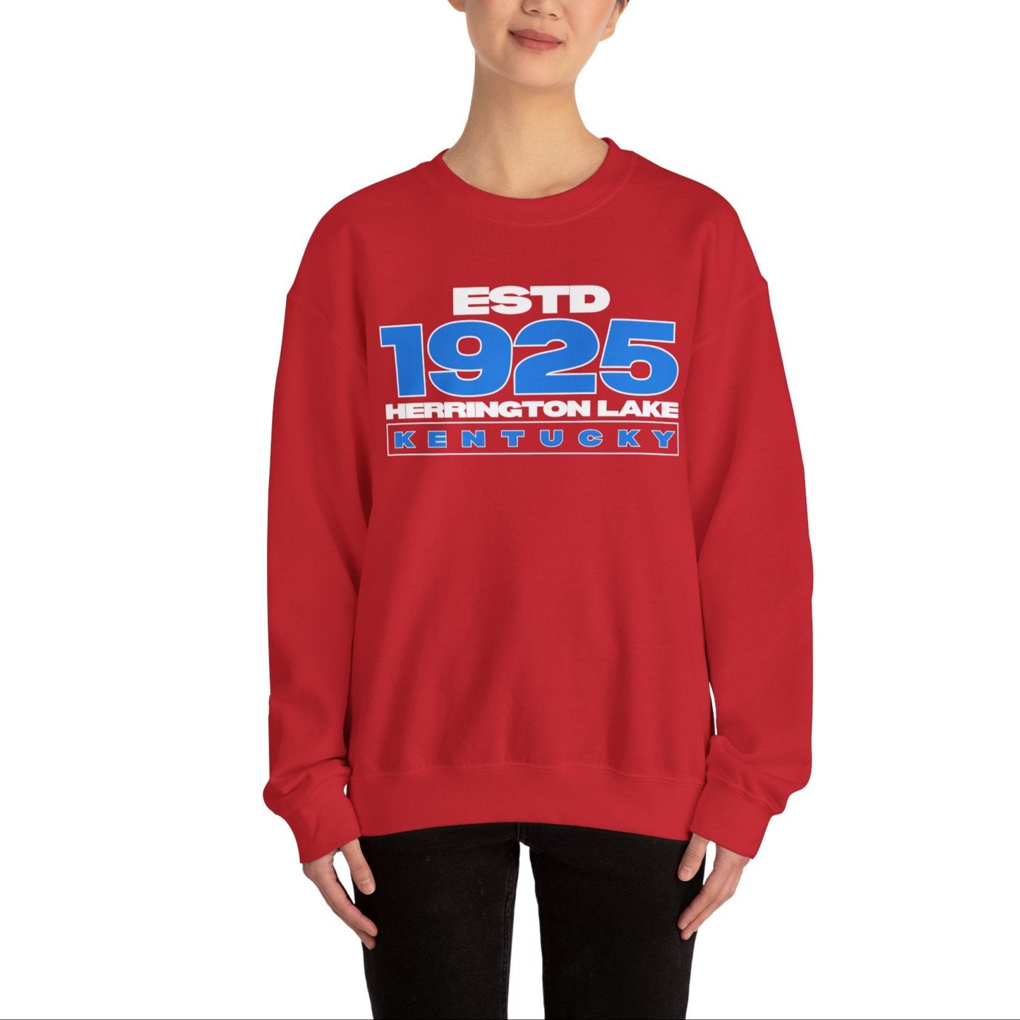 Herrington Lake ESTABLISHED 1925 Collection Unisex Heavy Blend™ Crewneck Sweatshirt