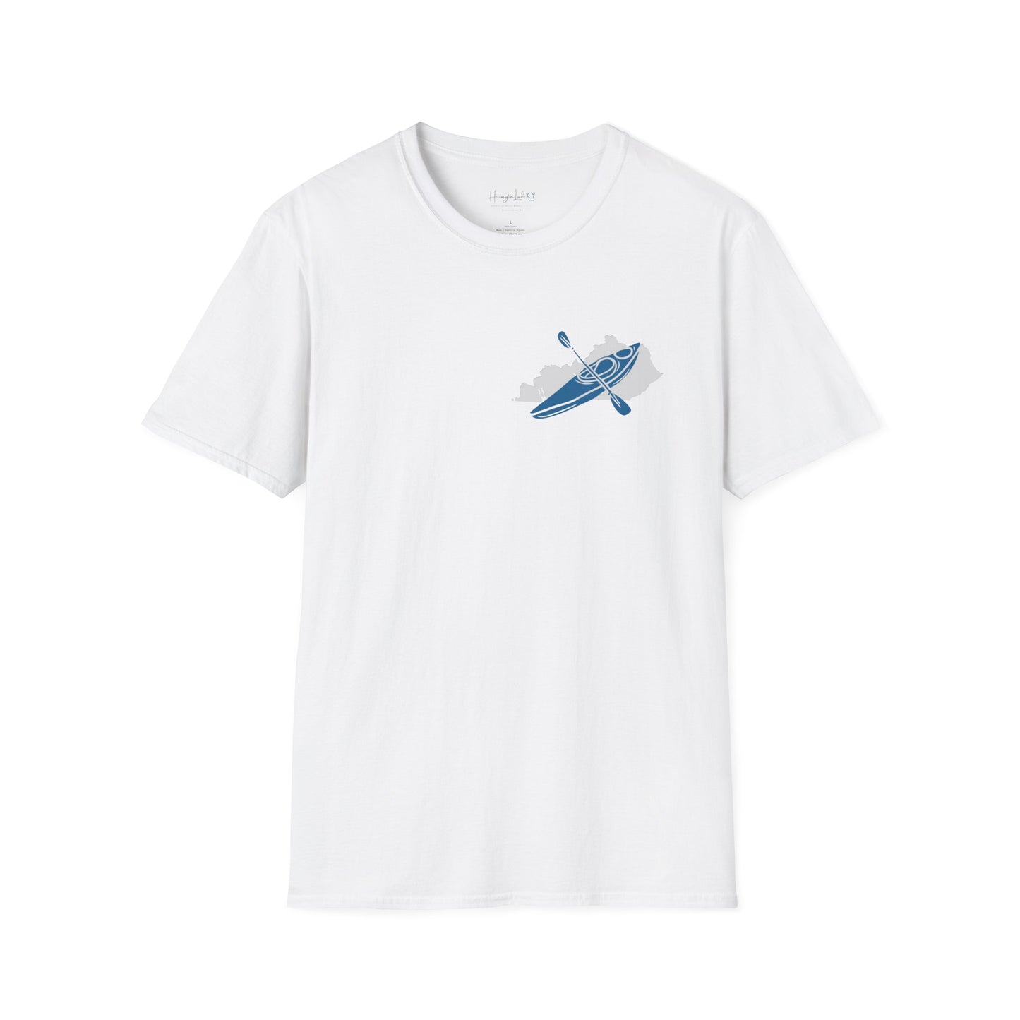 HLKY Kayak Club Soft Ringspun Cotton Double-Sided Tee