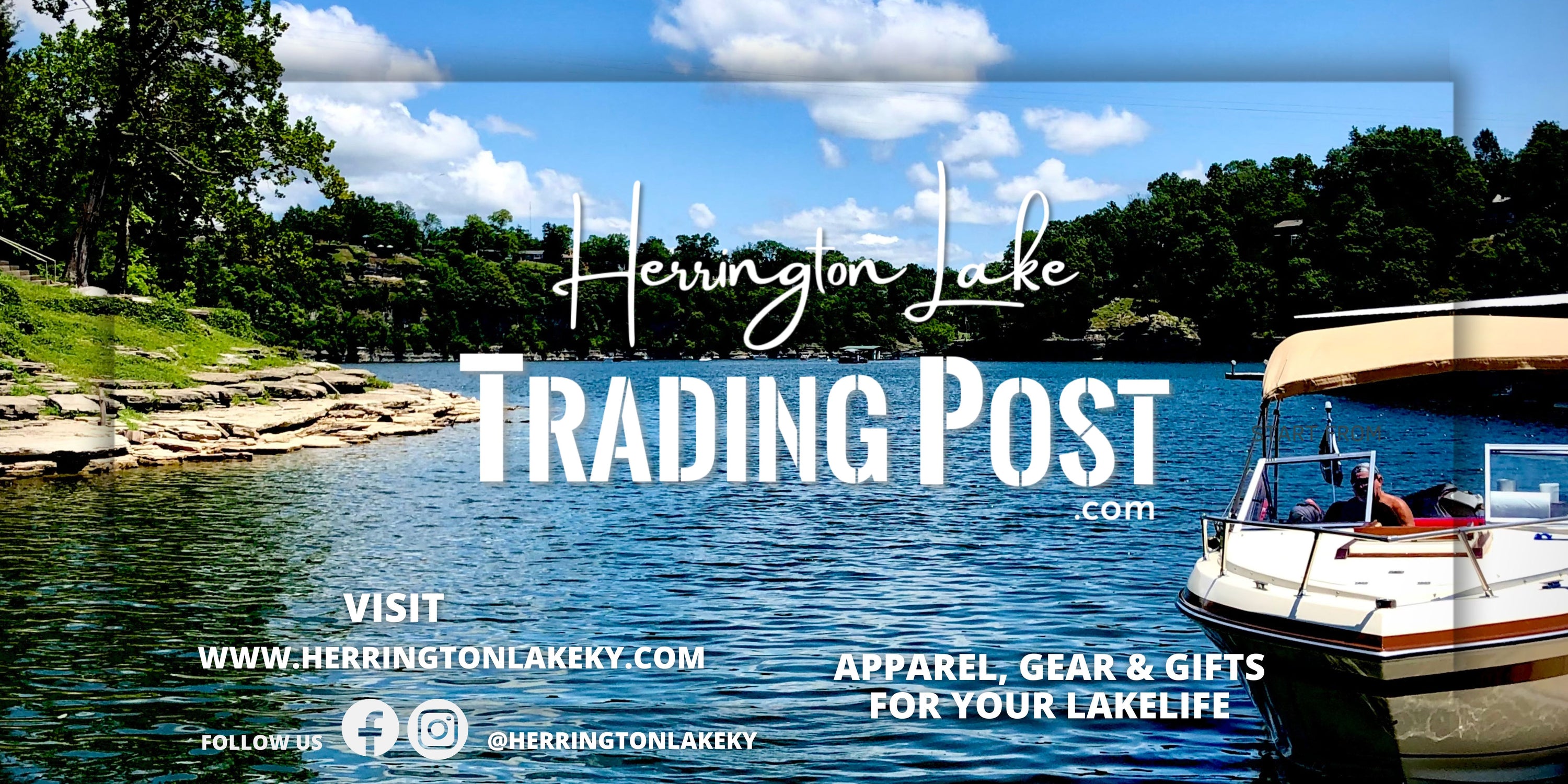 Herrington Lake Trading Post Official HLKY Online Store