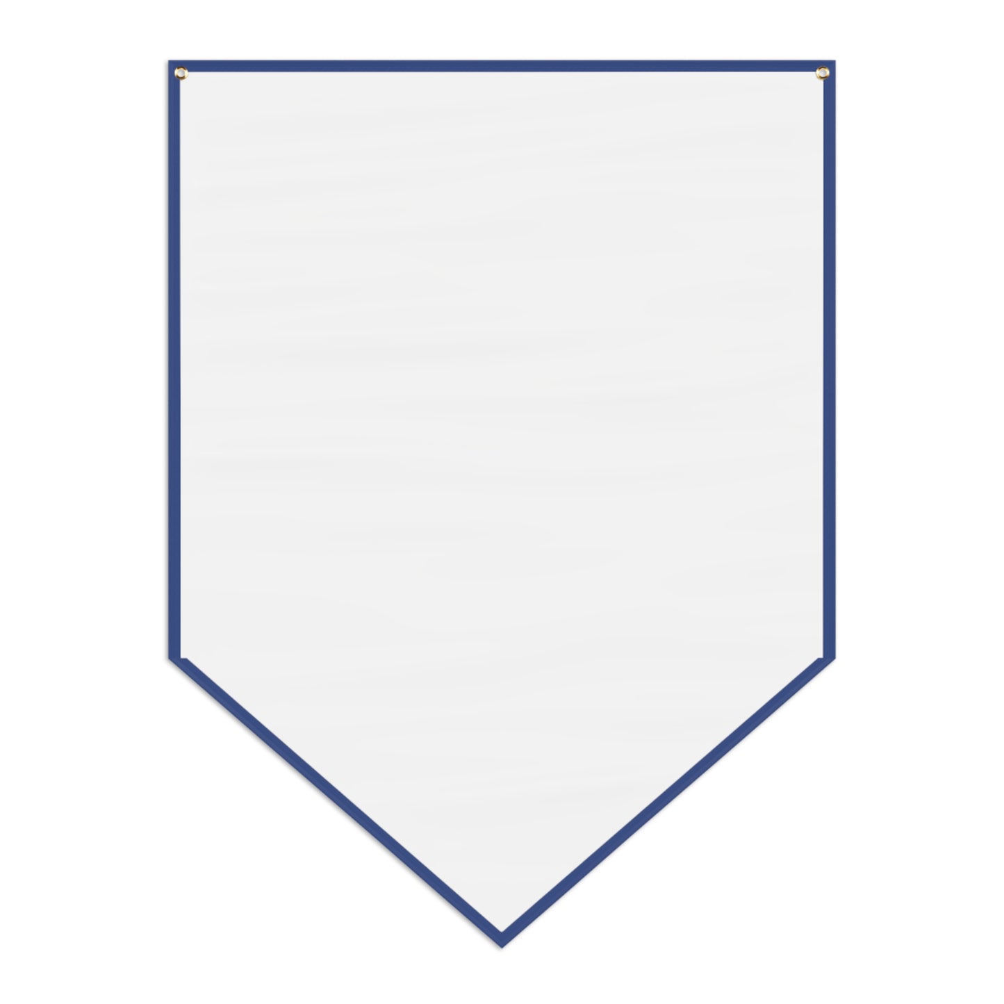 Herrington Lake Signature Collection Pennant Banner in Blue