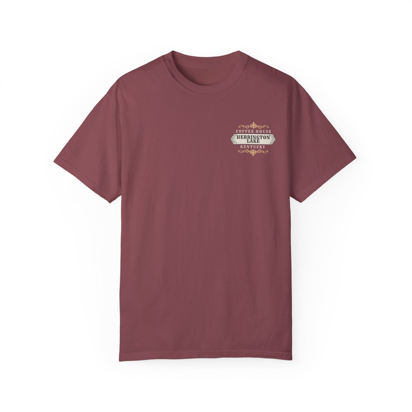 "Premium Taste" Coffee House Collection Double-Sided Premium Garment-Dyed Comfort Colors TShirt