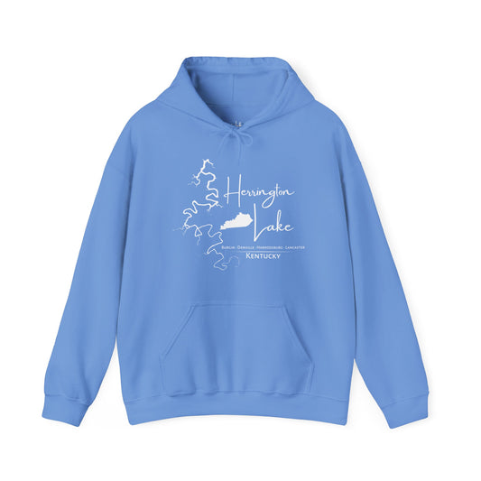 Herrington Lake "Classic" Outline Heavy Blend™ Hooded Sweatshirt