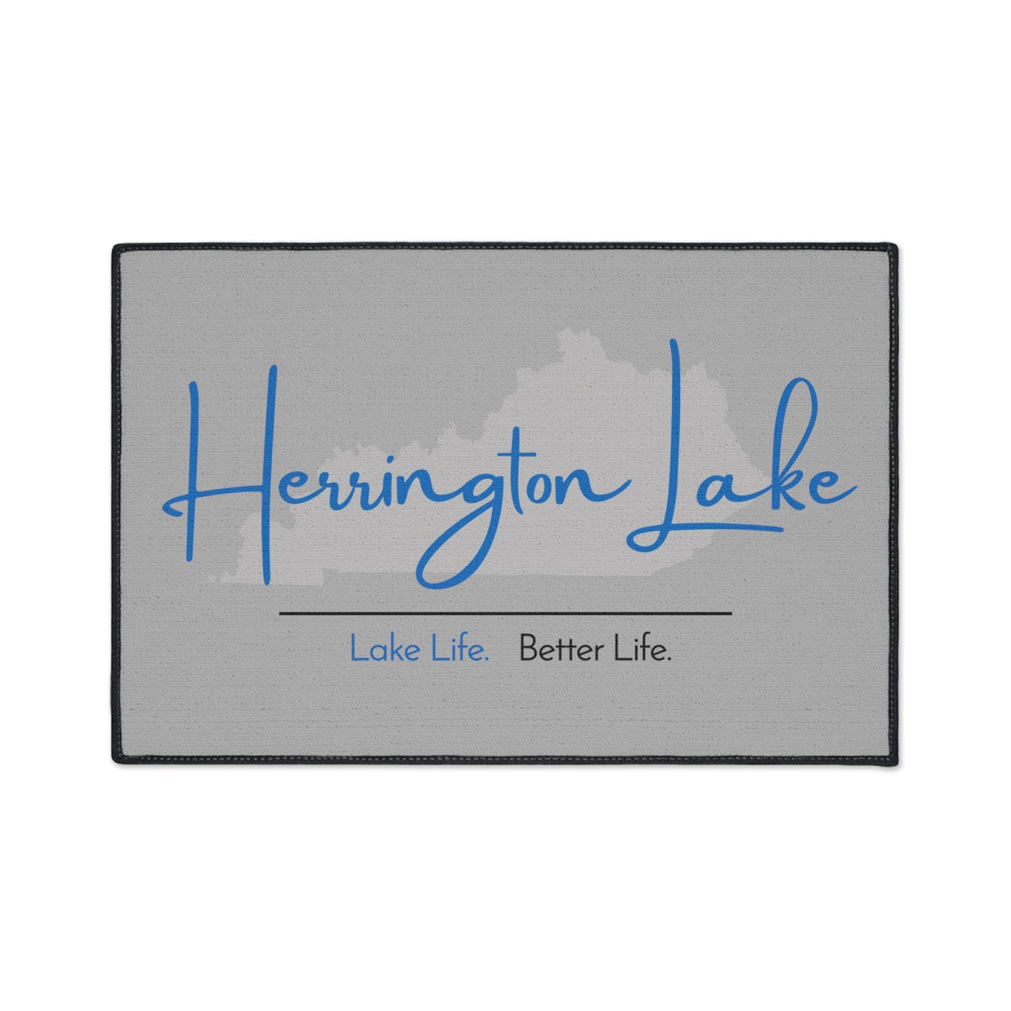 Herrington Lake Signature Collection Heavy Duty Floor Mat, Light Grey