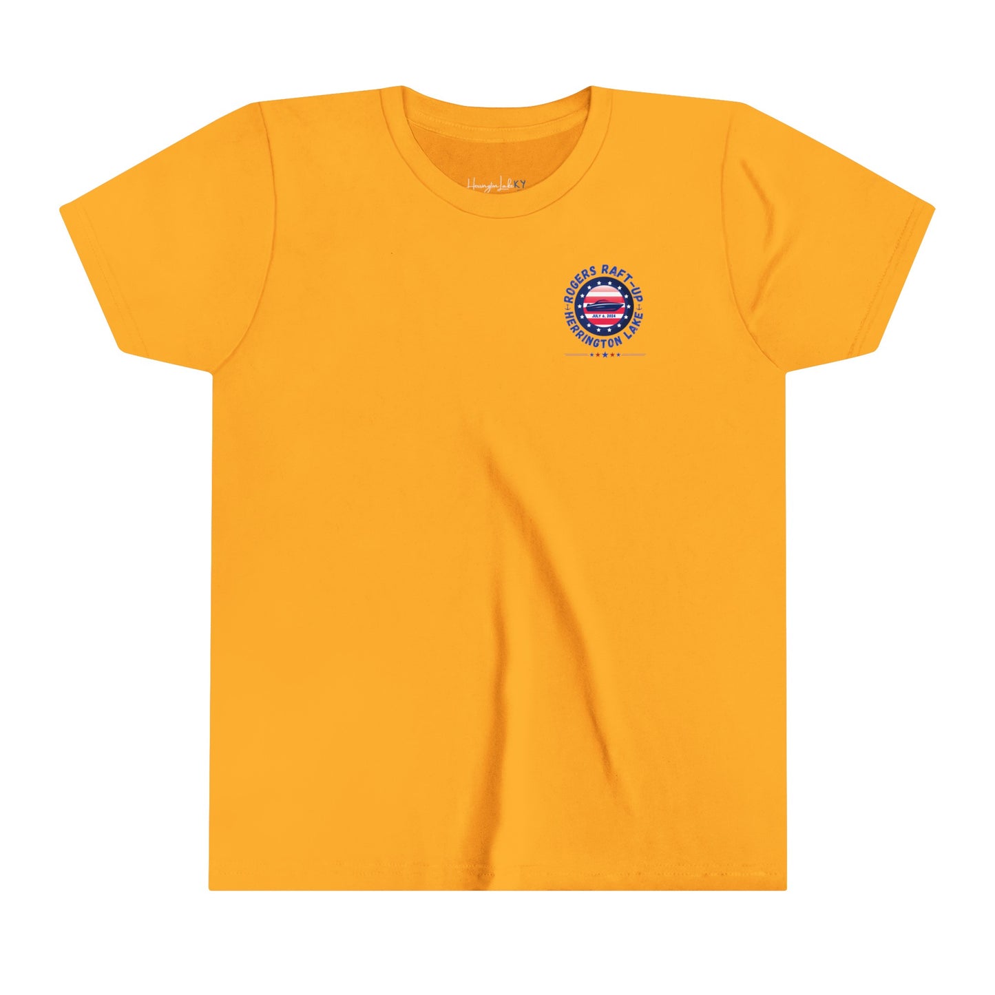 Rogers Raft-Up YOUTH Cotton Short Sleeve Tee