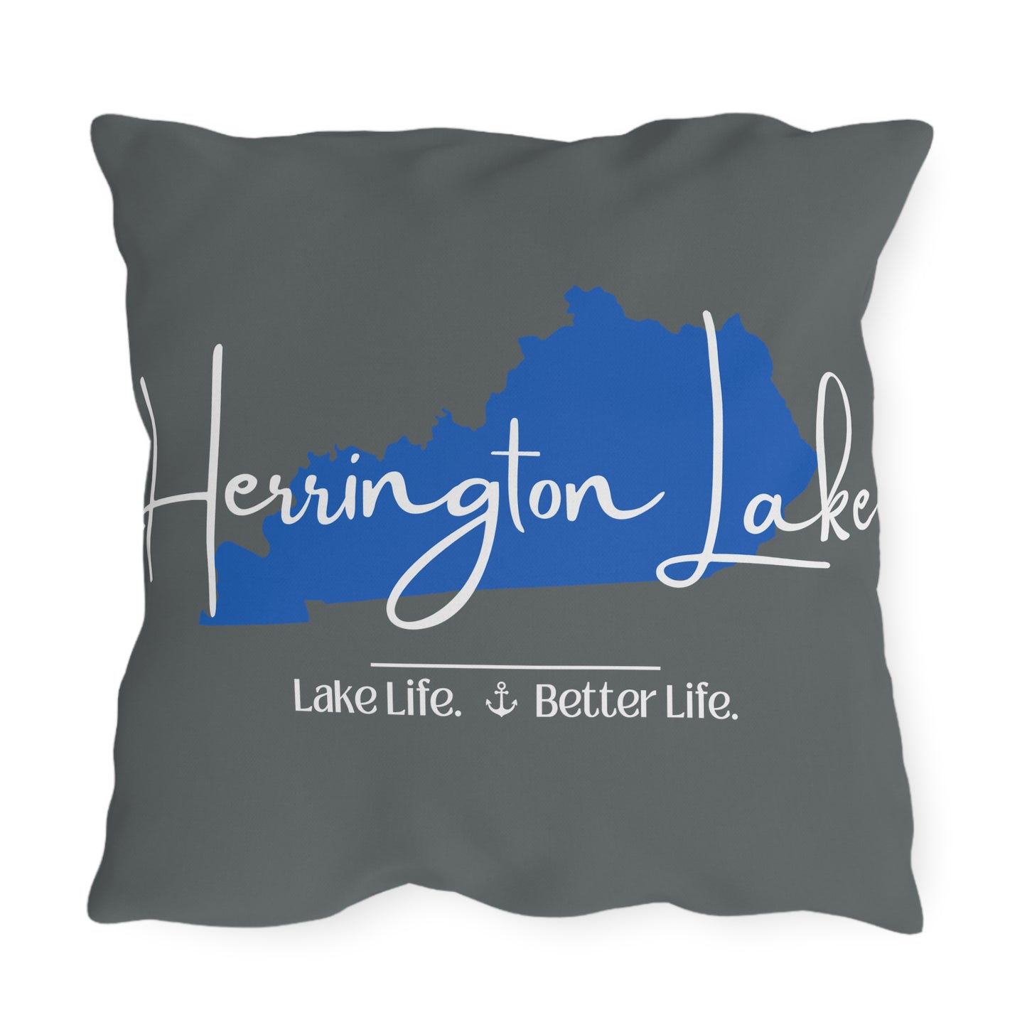 Herrington Lake Signature Collection Outdoor Pillows (Dark Grey)