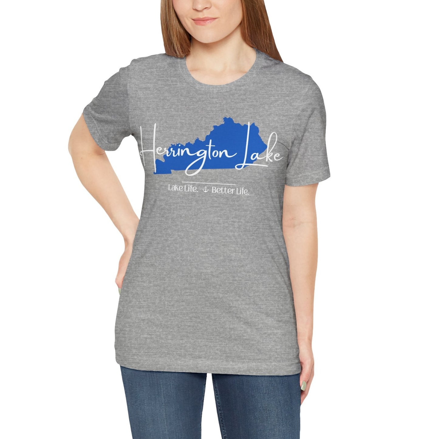 Herrington Lake Signature Collection Jersey Knit Cotton Tee